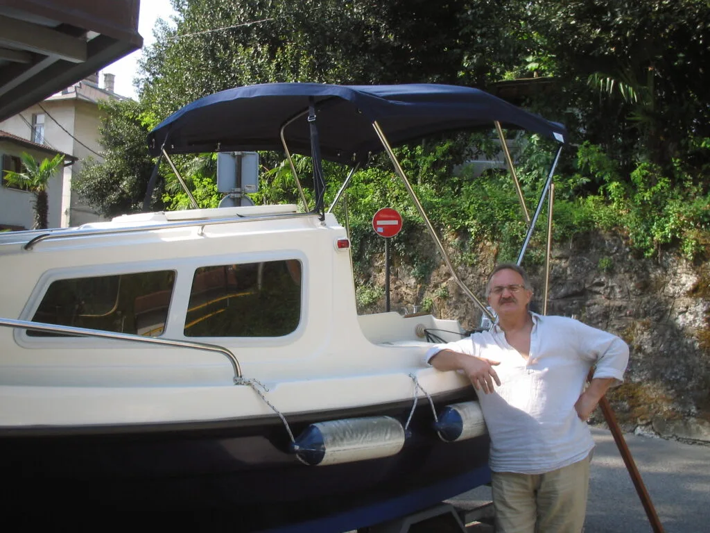 Bimini tenda